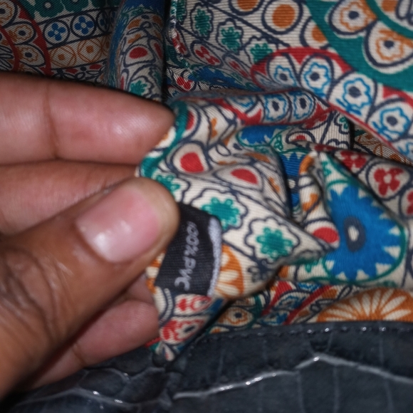 Marc by Marc Jacobs Vintage Blue PATENT LEATHER BAG - Picture 15 of 16